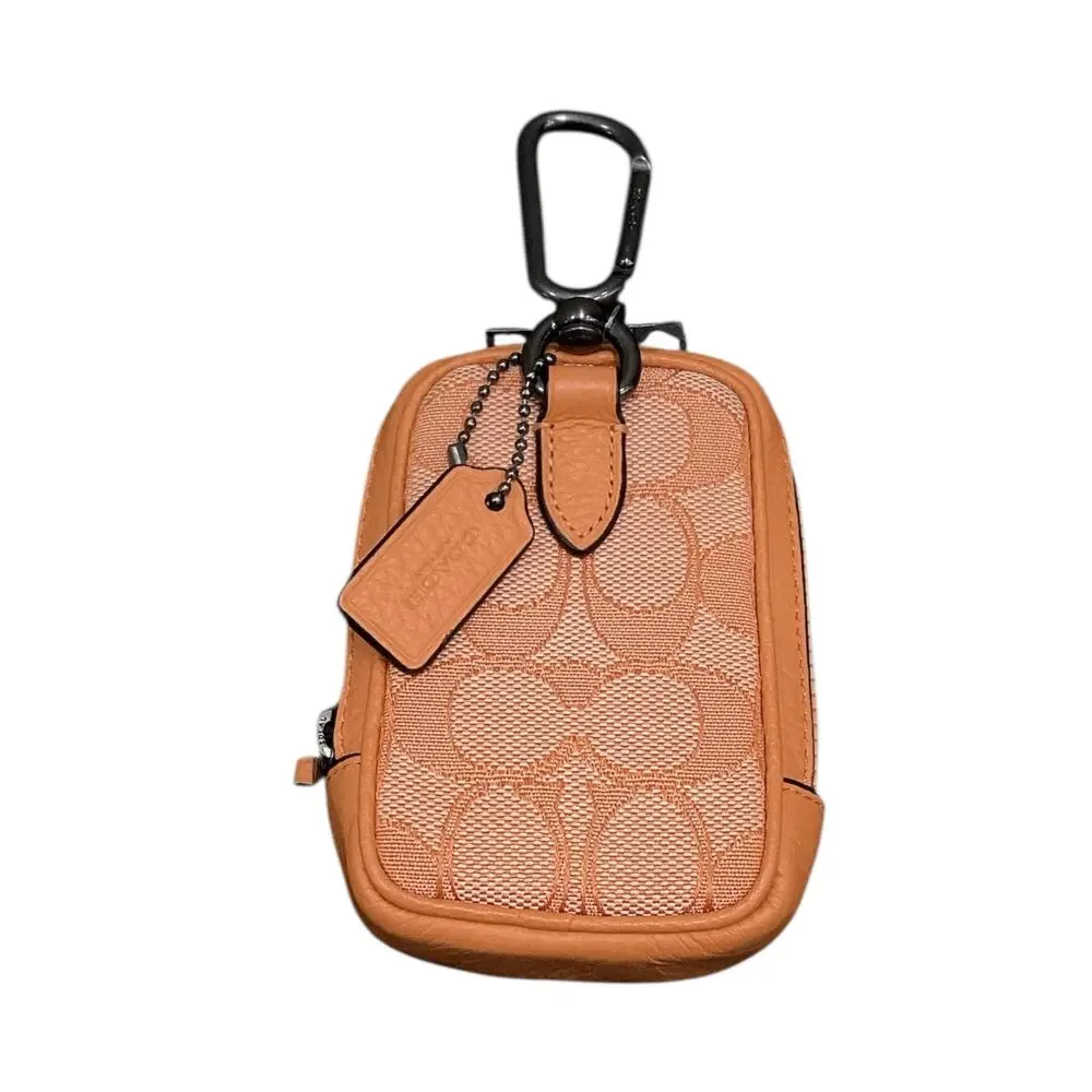 New Coach Micro North/South Hybrid Key Fob Bag